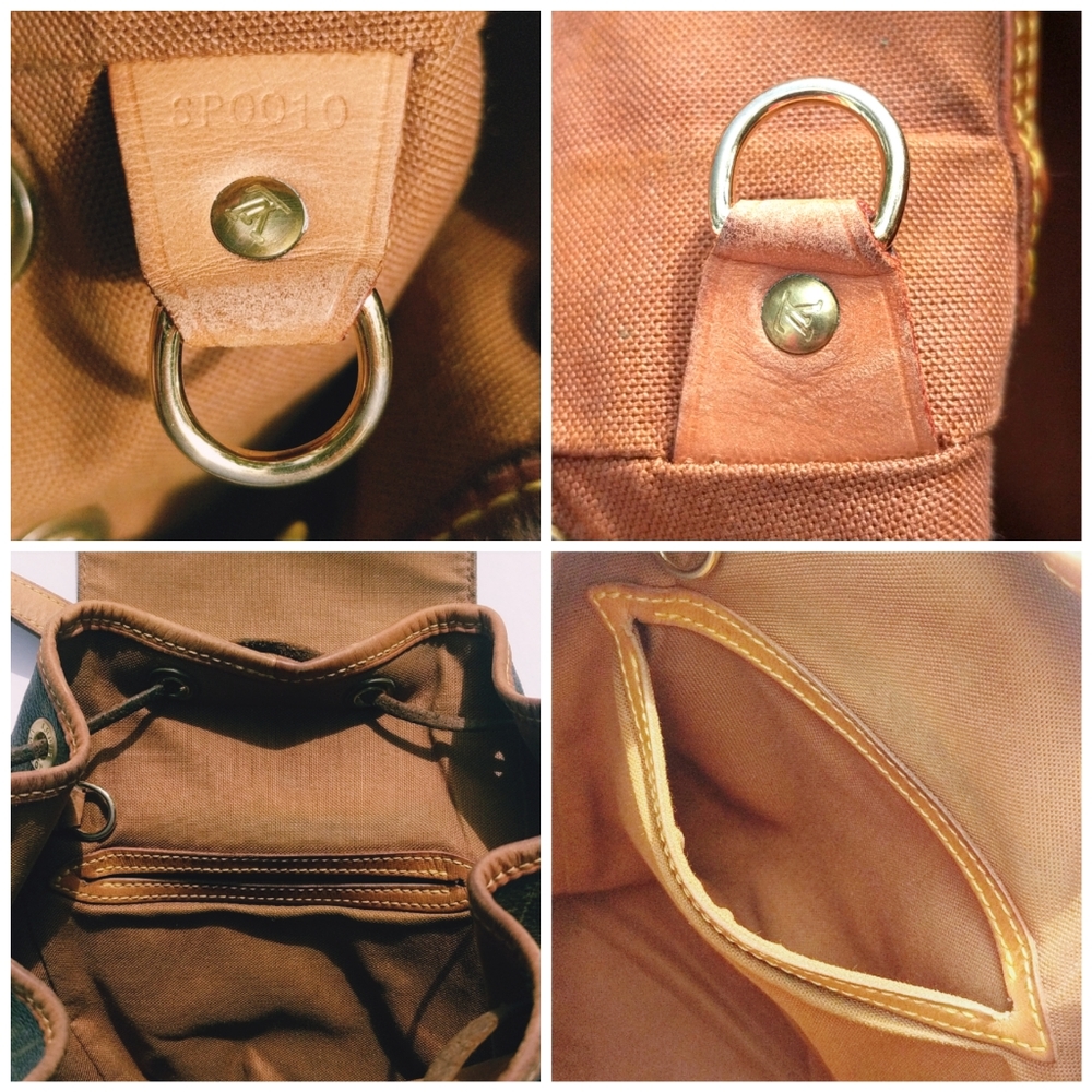 Louis Vuitton Monogram Montsouris MM Backpack - Picture 12 of 16